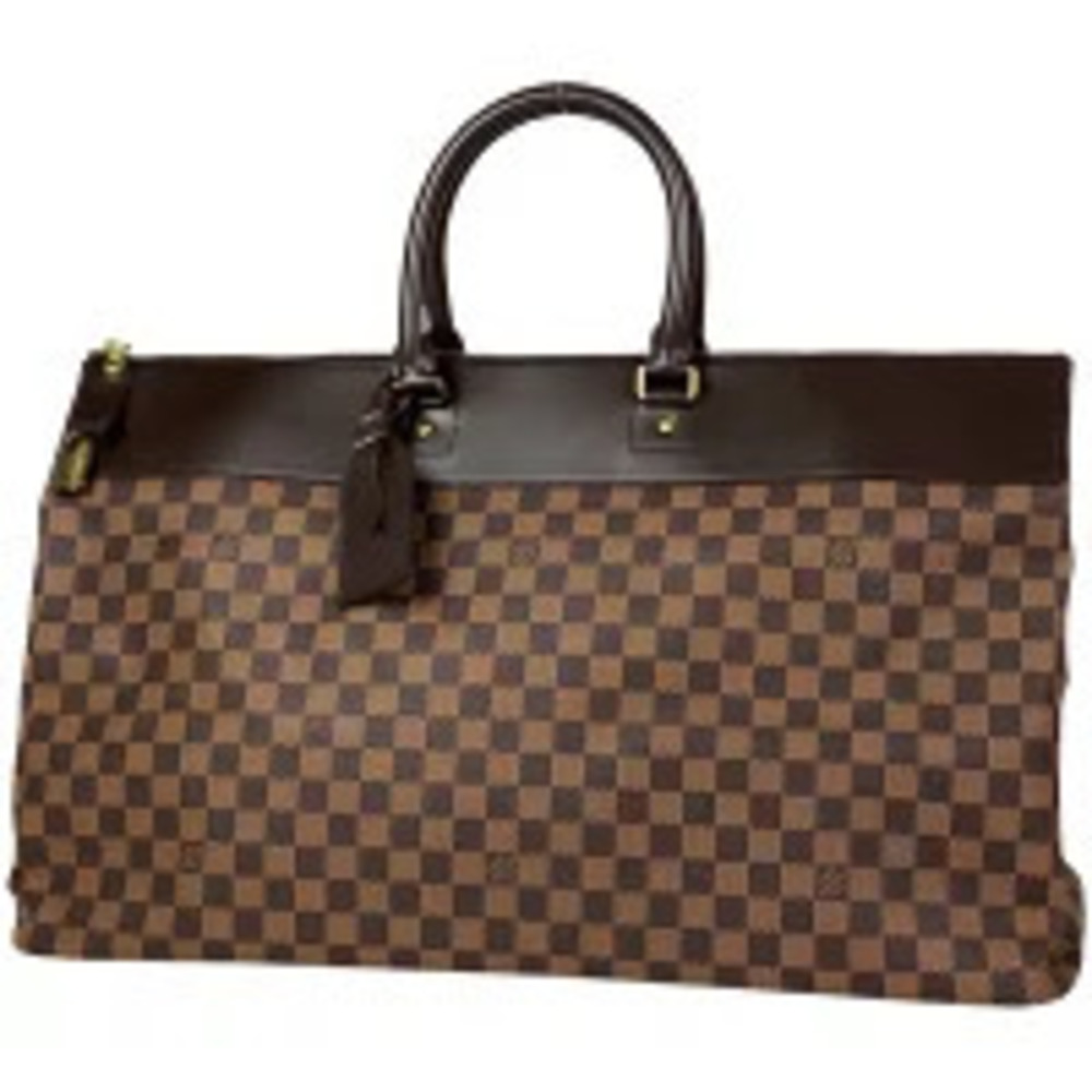 Louis Vuitton Greenwich Travel Business Boston Bag Damier Brown